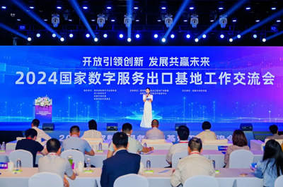 數(shù)字技術(shù)服務(wù)揚(yáng)帆出海，2024國(guó)家數(shù)字服務(wù)出口基地工作交流會(huì)在蓉成功舉辦